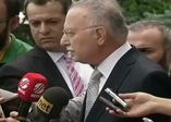 Kadın muhabirden Ekmeleddin İhsanoğlu'na tepki