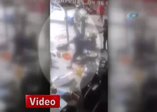 Patlayan lastik genci havaya uçurdu