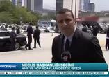TBMM yeni başkanını seçecek