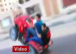 Asfalt şovu pahalıya mal oldu
