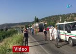 Manisa'da trafik kazası: 15 ölü