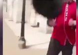 Asker'den turistte yumruk!