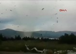 Isparta'da hortum dehşeti