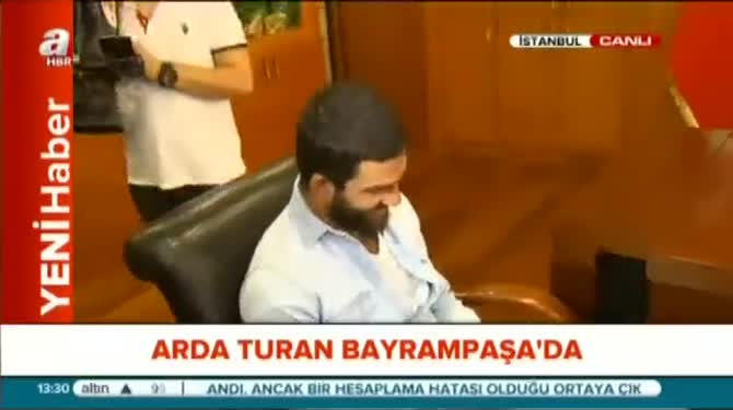 Bayrampaşa'dan Arda Turan'a sürpriz