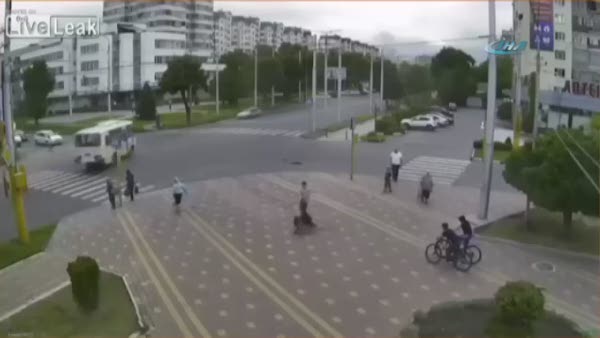 Ölüm teğet geçti !