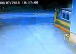 Korkunç kaza güvenlik kamerasında