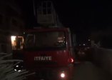Mardin'de itfaiye personelini rehin aldılar