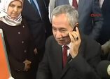 Bülent Arınç'ı şaşırtan telefon