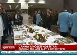 Erdoğan askerlerle iftar yaptı