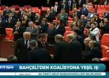 Bahçeli'den koalisyona yeşil ışık