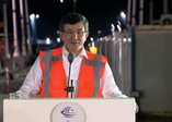 Başbakan Davutoğlu, 3'üncü Köprü işçileri ile iftarda buluştu