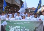 Kosova Srebrenitsa için yürüdü