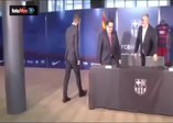 Arda Turan'ın imza töreni