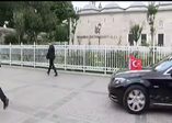Cumhurbaşkanı Erdoğan'a  yoğun ilgi