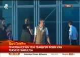 Van Persie İstanbul'da