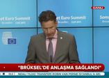 Yunanistan uzlaşma sağladı