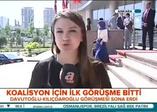 Davutoğlu-CHP görüşmesi tamamlandı