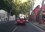 Patenci gençlerin tehlikeli yolculuğu kamerada