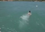 Elleri, ayakları ve gözleri bağlı suya atıldılar