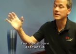 Dünyada olduğunu unutan astronot