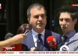 Kültür Bakanı Ömer Çelik ''Her şey masada olacak''