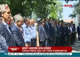 Davutoğlu gözyaşlarını tutamadı