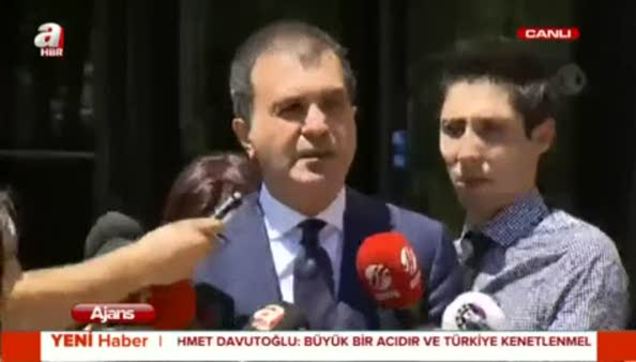 Bakan Çelik: CHP ile yöntem konusunda anlaştık-1