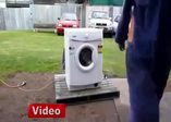 Çamaşır makinesine demir atılırsa?