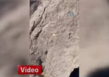 Amerikalı paraşütçü suya böyle çakıldı
