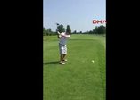 Golfçüden ölüm vuruşu
