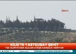 TSK Suriye'den açılan ateşe karşılık veriyor