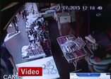 Pitbull dehşeti kamerada