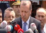 Erdoğan'dan basın açıklaması