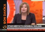 Star'a bombalı saldırı
