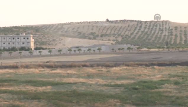 Sınıra yakın binada 4 DAEŞ'li kadın-1