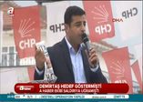 Demirtaş; bu kez de A Haber'i hedef gösterdi!