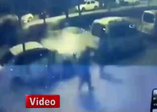 Polis lojmanını roketatarla böyle vurdular!