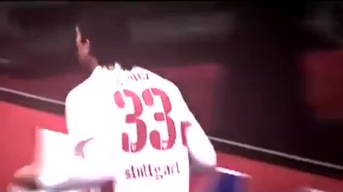 Mario Gomez'den efsane hareketler