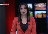 TRT spikeri şehit eşini izlerken gözyaşlarını tutamadı