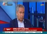Arınç spikeri böyle bozdu