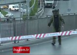 Şüpheli paketten bomba çıktı