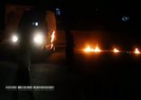 Hasta almaya giden ambulansa bile saldırdılar