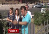 Şov yapan vekile vatandaş tepki gösterdi