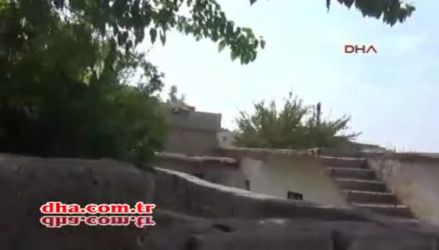 Silopi'de çatışma-1