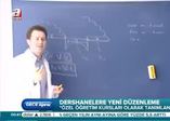 Dershanelere yeni düzenleme
