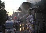 Şanlıurfa'da  Oduncular Pazarı yandı