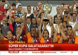 Süper Kupa Galatasaray'ın
