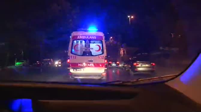 AK Parti İstanbul İl Başkanlığı'na silahlı saldırı