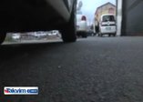 Saldırı sonrası gelen polise de saldırdılar