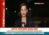 Başbakanlık'ta kritik görüşme